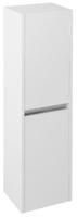 NIRONA szafka wysoka 35x140x30cm, 2 drzwiczki, lewe/prawe, biały