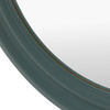 Suffolk Round Mirror Green 600x25x600mm