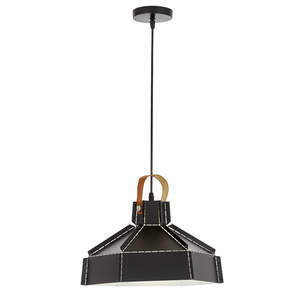 LAMPA SUFITOWA WISZĄCA LOFT CZARNA DONA W1