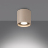 Plafon ORBIS 1 taupe