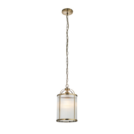 Lambeth Ribbed 1lt Pendant