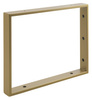 Wspornik 350x280x40mm, stal malowana, złoty mat