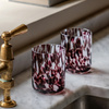 Confetti Tumbler Glasses (4pk)