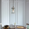 Lambeth Pendant Light Antique Brass