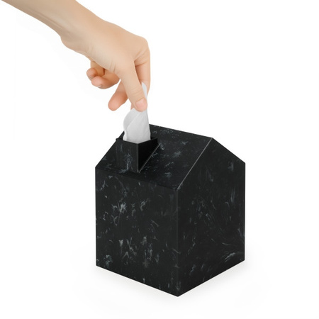 UMBRA pudełko na chusteczki CASA czarne