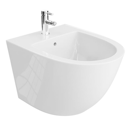 Bidet MEDEA podwieszany 49 cm Biały Połysk