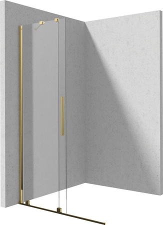 Ścianka prysznicowa walk-in 80 cm - przesuwna