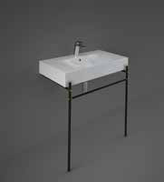 DES Umywalka podwiesz.nablat.81x46cm z otworem