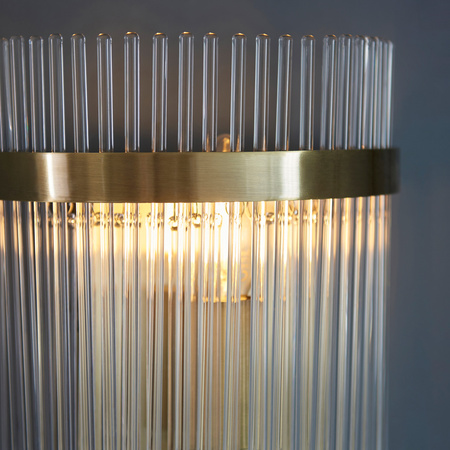 Marietta 1 Wall Light Antique Brass