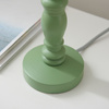 Bibury Table Lamp Base Satin Cotswold Green Paint