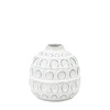 Kusama Dotted Ceramic Vase 155x155x260mm