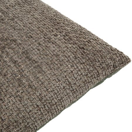 Chenille Cushion Taupe 550x550mm