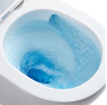 Miska wisząca z deską WC Brava Black 2.0