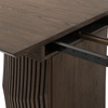 Onda Ext Dining Table 1800/2300x1000x750mm