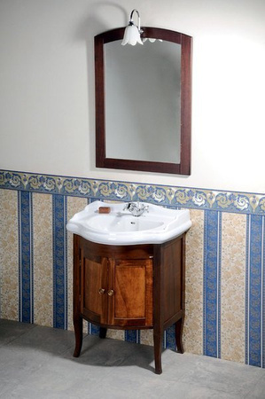 RETRO szafka umywalkowa 60x80x45, buk