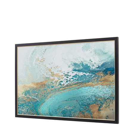 Lagoon Framed Canvas 1200x800mm