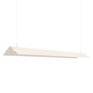 Lampa wisząca ELVA beżowa LED 4000K