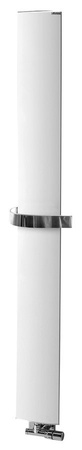 OTHELLO MONO SLIM grzejnik 300x1890mm, biały mat