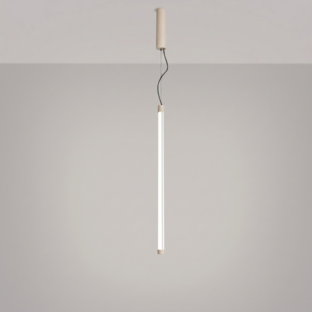 Lampa wisząca TRANG 75 beżowa LED 4000K