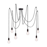 Studio 6 Cluster Pendant Light Matt Black