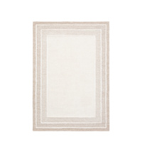 Ithaca Tonal Border Rug 1200x1800mm