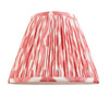 Ikat Shade Coral Pink Fabric 185x125x250mm