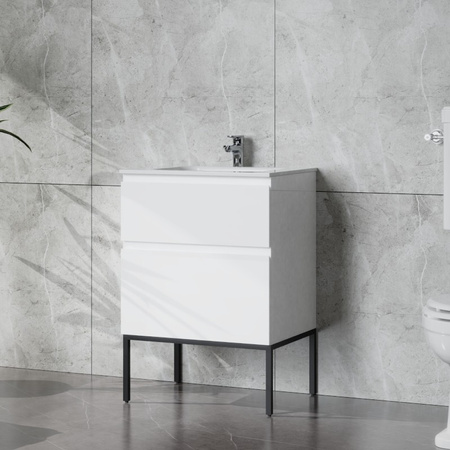 Szafka stojąca z umywalką Topeka 600