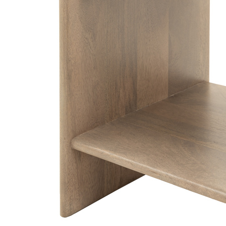 Colonna 1 Drawer Bedside 450x400x550mm