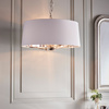 Harvey 1 Pendant Light Bright Nickel