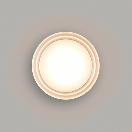 Lampa ścienna CANDY LED 13,5 cm- kinkiet biały, minimalistyczny