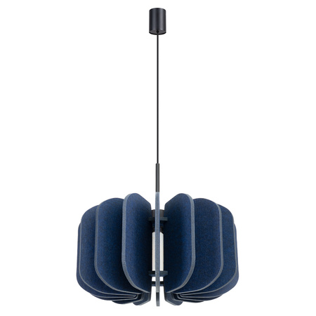 Lampa wisząca MULA 45 granatowa