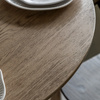Craft Folding Dining Table Smoked 1000x1000x750mm