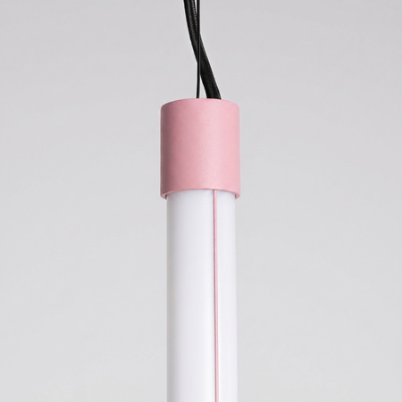 Lampa wisząca TRANG 50 różowa LED 3000K