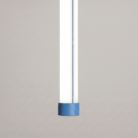Lampa wisząca TRANG 75 błękitna LED 4000K