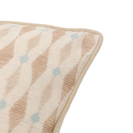 Sierra Ikat Emb Cushion Natural 450x450mm