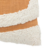 Kalho Embroidered Cushion Apricot 300x500mm