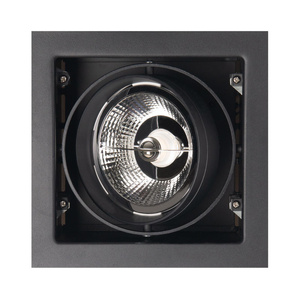 MAXLIGHT H0048 OPRAWA WPUSTOWA MATRIX I CZARNA