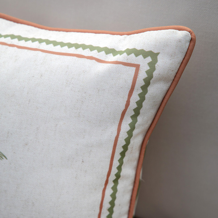 Palmera Cushion Natural 450x450mm