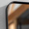 Holworth Rectangle Mirror Black 600x35x900mm