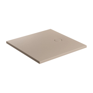 AQUAROCK kompozytowy brodzik prysznicowy antypoślizgowy, 80 x 80 cm, dune beige mat