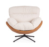 Fotel BIZZOTTO ADINDA – lodowy