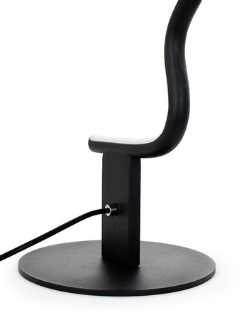MOOSEE lampa stołowa FACE TABLE czarna