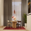 Lampa wisząca LAGOS 3P ochra czerwona