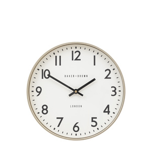 Norton Wall Clock Champagne 30cm