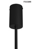 MOOSEE lampa wisząca LOW czarna