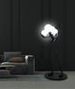 MOOSEE lampa podłogowa HUMAN 180 czarna