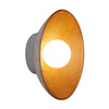 Lampa ścienna ILUSIONI beżowa 26 cm