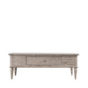 Stolik kawowy Mustique z szufladą 1200 x 600 x 435 mm