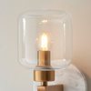 Travi Wall Light White Volakas Marble