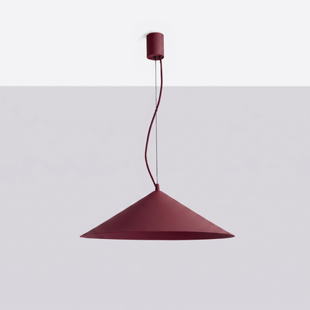 Lampa wisząca FINT burgund LED 3000K